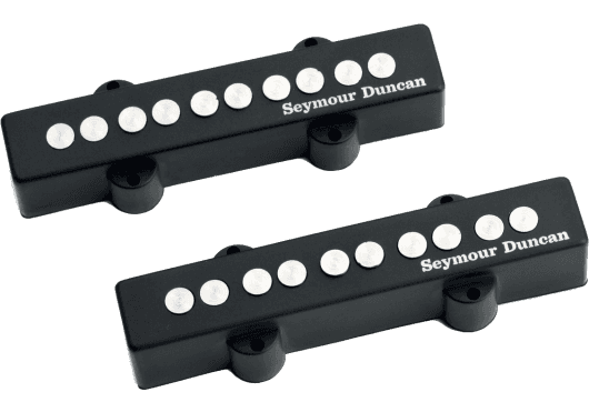 Seymour Duncan SJ5-3S - kit quarter-pound jazz bass 5 noir