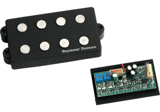 Seymour Duncan SMB-4DS - kit music man  circuit actif noir