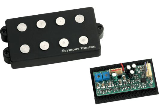 Seymour Duncan SMB-4DS - kit music man circuit actif noir