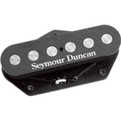Seymour Duncan STL-3 - quarter-pound tele chevalet noir