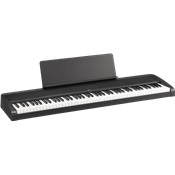 --- DISCONTINUE ---Korg B2-BK - pack Piano numérique Portable noir Stand Banquette casque