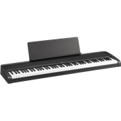 Korg B2-BK - Pack Piano numérique portable noir  stand  banquette  casque