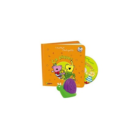 Fuzeau 71198 - Lot ça pique shaker escargot