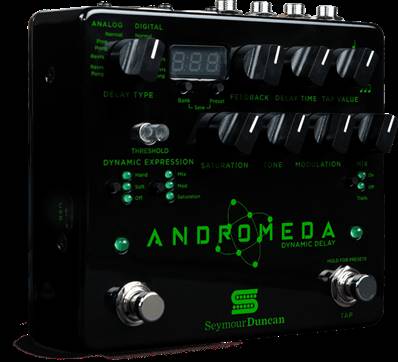 --- DISCONTINUE ---Seymour Duncan MSD-ANDROMEDA - Dynamic Delay
