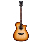 GUILD D140 Cherry Burst
