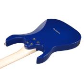 Guitare électrique Ibanez Mikro Blue Burst