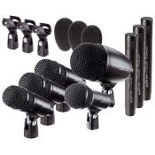 Kit micros pour batterie Prodipe Dr8 Salmieri