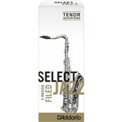 D'Addario Select jazz filed force 3 Hard - boîte de 5 anches pour saxophone ténor