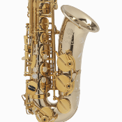 Selmer SUPREME - Saxophone alto Argent Massif avec étui et accessoires