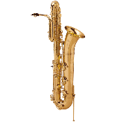 Selmer Super Action 80 série II verni gravé -Saxophone Basse SIb avec étui et bec complet