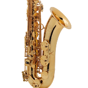 Selmer Référence 36 verni gold gravé - Saxophone ténor professionnel avec étui et bec complet