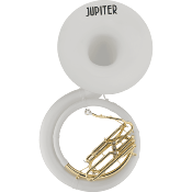 Jupiter JSP1000 - Soubassophone Sib en fibre avec étui rigide