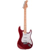 Guitare lectrique Prodipe Strat ST80 Candy Apple Red