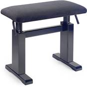 Stagg PBH 780 BKM VBK > Banquette de piano hydraulique > Noir mat