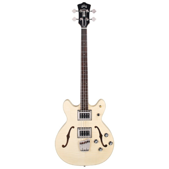 GUILD Starfire Bass II Flamed maple Nat