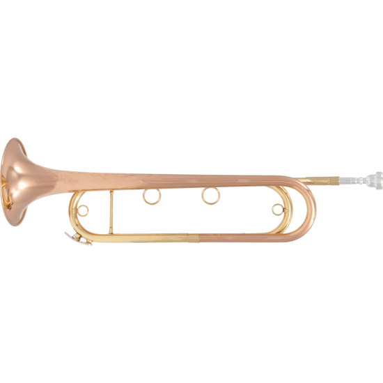 SML Paris FTPC91-R - Trompette de cavalerie Mib cuivre rose