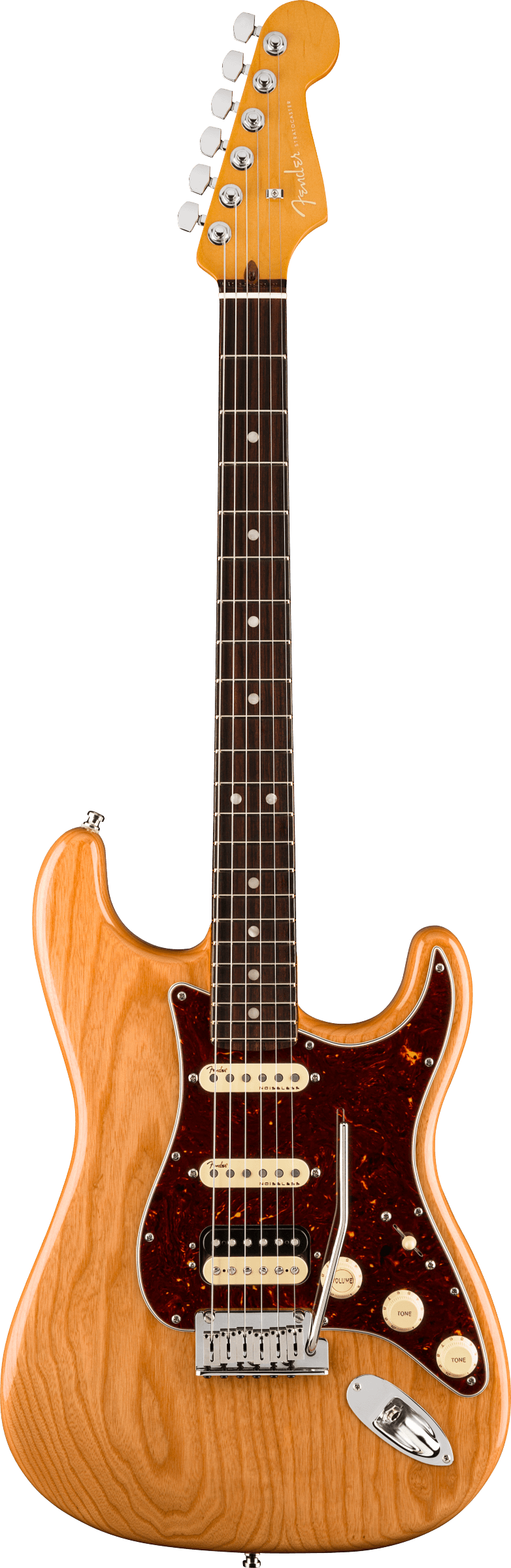Fender American ULTRA Stratocaster HSS rosewood Aged Natural - guitare electrique