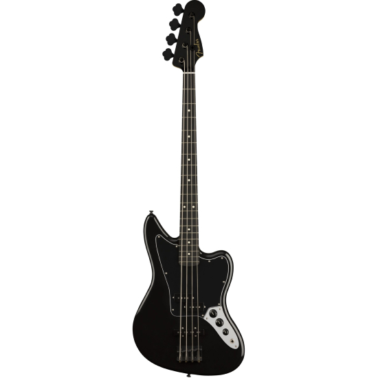 Fender Jaguar Bass Player Serie Black Edition Limitée - Basse électrique