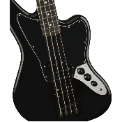 Fender Jaguar Bass Player Serie Black Edition Limitée - Basse électrique