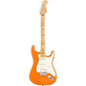 Fender Stratocaster Mexicaine Player Capri Orange - Touche érable