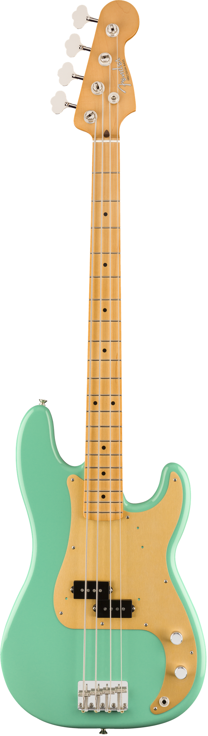 Fender Vintera 50s Precision Bass, Maple Fingerboard, Sea Foam Green