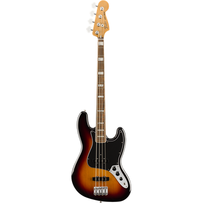 Fender Vintera 70s Jazz Bass, Pau Ferro Fingerboard, 3-Color Sunburst