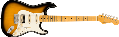 Fender Japan JV Modified 50 stratocaster HSS 2 tons sunburst