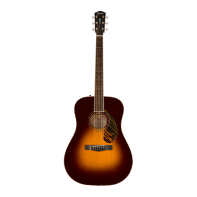 Guitare électro-acoustique Fender PD-220E 3 tons sunburst