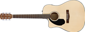 CD-60SCE Left-Hand, Natural, Walnut