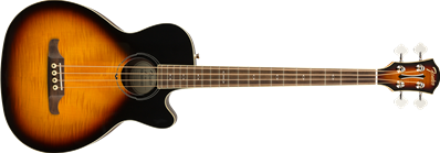 FA-450CE Bass, Laurel Fingerboard, 3-Color Sunburst