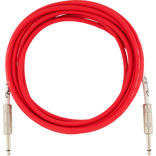 Original Series Instrument Cable, 15', Fiesta Red