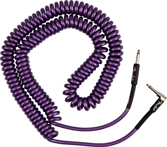 J Mascis Coil Cable, 30', Purple