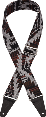 Zion Strap, Black Aztec, 2