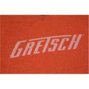 Gretsch Logo T-Shirt Heather Orange S