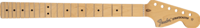 American Performer Stratocaster Neck, 22 Jumbo Frets, 9.5 Radius, Maple