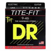 Cordes Guitare Electrique Dr Tite-Fit 9-46