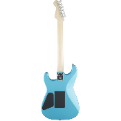 ---DISCONTINUE---Charvel Pro-Mod San Dimas Style 1 HH FR Maple Fingerboard Matte Blue Frost