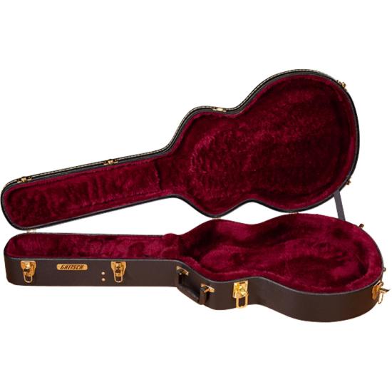 Gretsch G6267 16 Deluxe Thin Hollow Body Electric Hardshell Case Black