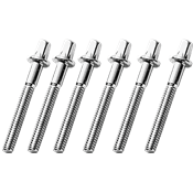 Pearl 6 TIRANTS ACIER INOX. 47MM