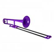 --- DISCONTINUE ---Jiggs Pbone Pbone - trombone ténor Sib plastique violet