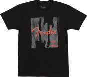 Fender Built To Inspire Men's T-Shirt, Black, S