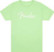 Fender Spaghetti Logo T-Shirt, Surf Green, XL