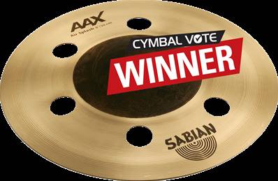 Sabian AAX AIR SPLASH 8