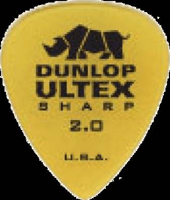 Dunlop 433R200 - sachet de 72 200mm