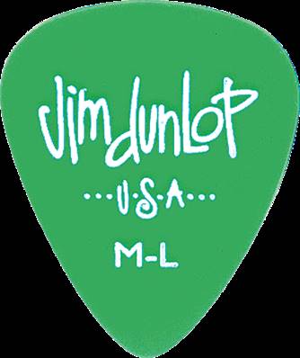 Dunlop 486PK-ML - player's pack de 12 medium/light