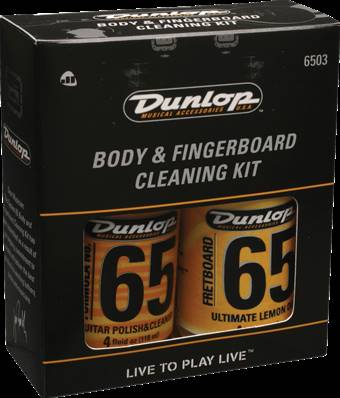 --- DISCONTINUE ---Dunlop 6503-FR - kit d'entretien corps et touche