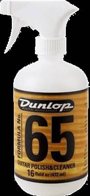 Dunlop 6516 - flacon polish guitare 454ml