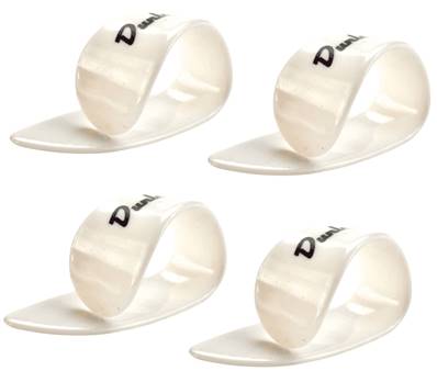 Dunlop 9003P - player's pack de 4 pouces blancs large