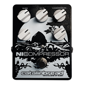 Catalinbread Nicompressor Silver On Black