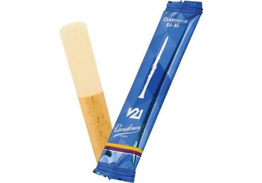 Vandoren CR8025-50 - V21 force 2.5 - anches clarinette Sib - boite de 50